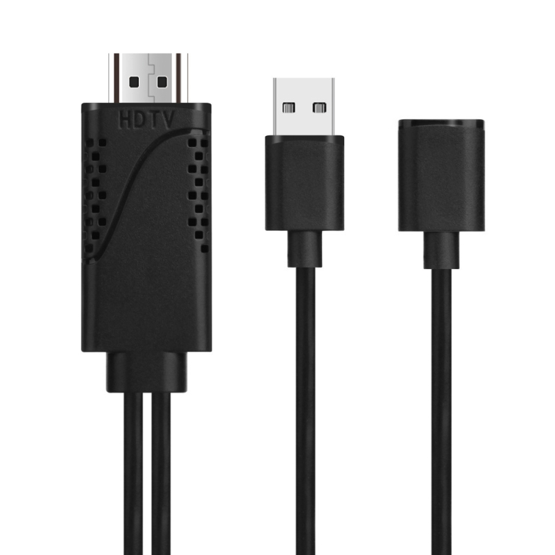 Adapter za mobitel HDMI – duljina 1 m, HDMI sučelje, bakar bez kisika, srebrno premazan, model 7562S