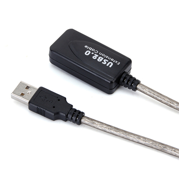 USB produžni kabel za PC, bakreni vodiči, kalupljena konstrukcija, USB sučelje, adapter kabel