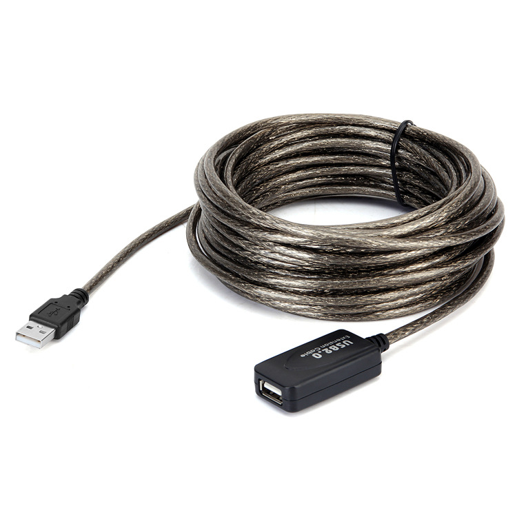 USB produžni kabel za PC, bakreni vodiči, kalupljena konstrukcija, USB sučelje, adapter kabel