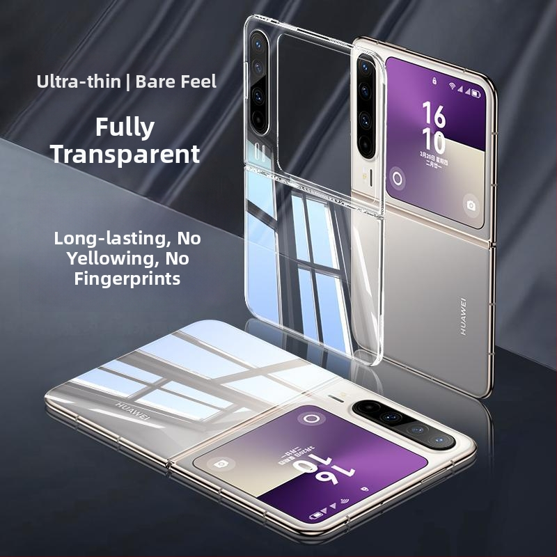 Puzdro na Huawei Pura X - plná ochrana, PC materiál, povrch postrekom, proti pádu