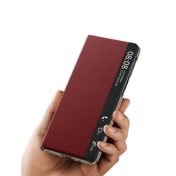 Huawei Mate X5 flip-top vāciņš, mākslīgā āda, elektroplēšana, biznesa stils