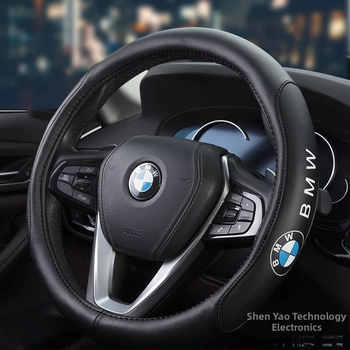 Kožni volan Kalinpu za BMW — univerzalna instalacija, prava koža, pogodan za sve sezone