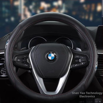 Kožni volan Kalinpu za BMW — univerzalna instalacija, prava koža, pogodan za sve sezone