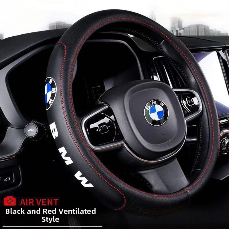Kožni volan Kalinpu za BMW — univerzalna instalacija, prava koža, pogodan za sve sezone