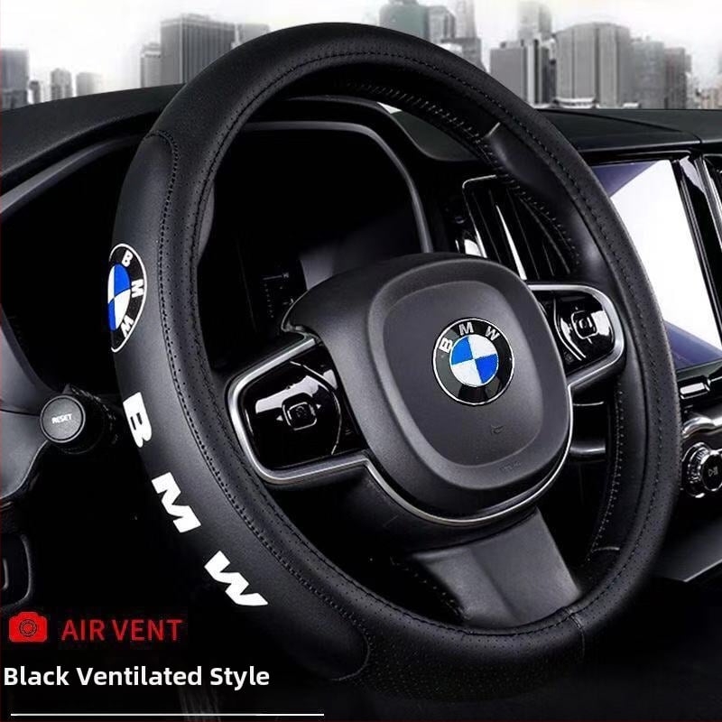 Kožni volan Kalinpu za BMW — univerzalna instalacija, prava koža, pogodan za sve sezone