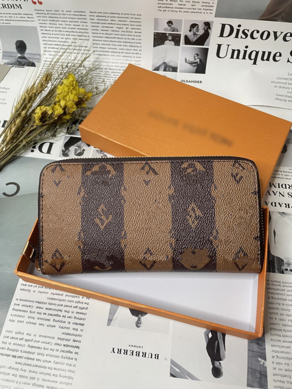 Duga ženska novčanik na zip, PU koža, urbani minimalistički stil, uzorak s slovima, podstava od sintetičke kože, izuzetno lagan, otporan na habanje, zaštita od krađe