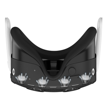 Silikónové ochranné puzdro pre Meta Quest 3s VR headset