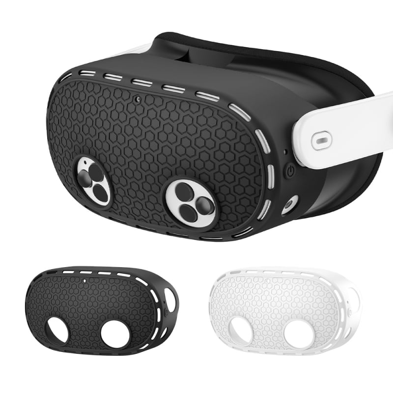 Silikónové ochranné puzdro pre Meta Quest 3s VR headset