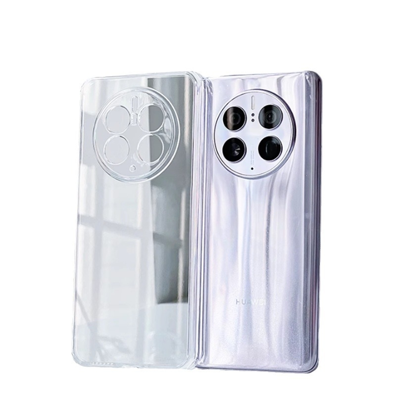 Θήκη κινητού Huawei Mate70 Pro — Διαφανές γυάλινο κάλυμμα; ματ φινίρισμα; μινιμαλιστικό στυλ; Ανθεκτικό στις πτώσεις; διάχυση θερμότητας.