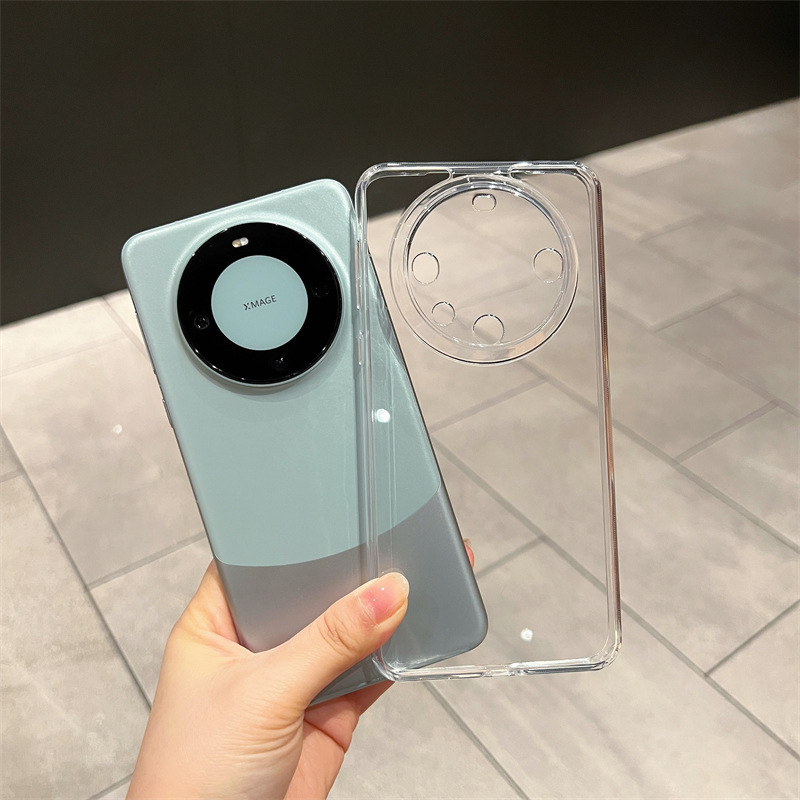 Θήκη κινητού Huawei Mate70 Pro — Διαφανές γυάλινο κάλυμμα; ματ φινίρισμα; μινιμαλιστικό στυλ; Ανθεκτικό στις πτώσεις; διάχυση θερμότητας.