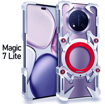 Zimon μεταλλικό πίσω κάλυμμα με περιστρεφόμενη βάση, συμβατό με τη σειρά Honor Magic7