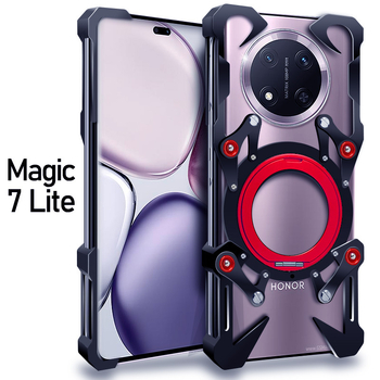 Zimon μεταλλικό πίσω κάλυμμα με περιστρεφόμενη βάση, συμβατό με τη σειρά Honor Magic7