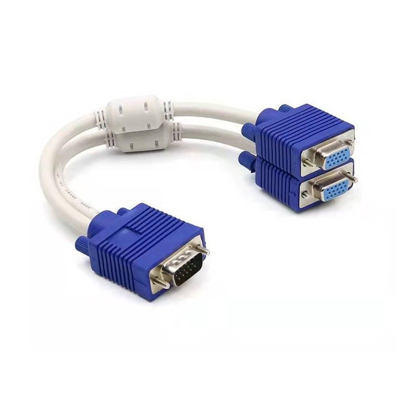 Cablu VGA 1x2 switcher, 30 cm, cupru pur, linie VGA