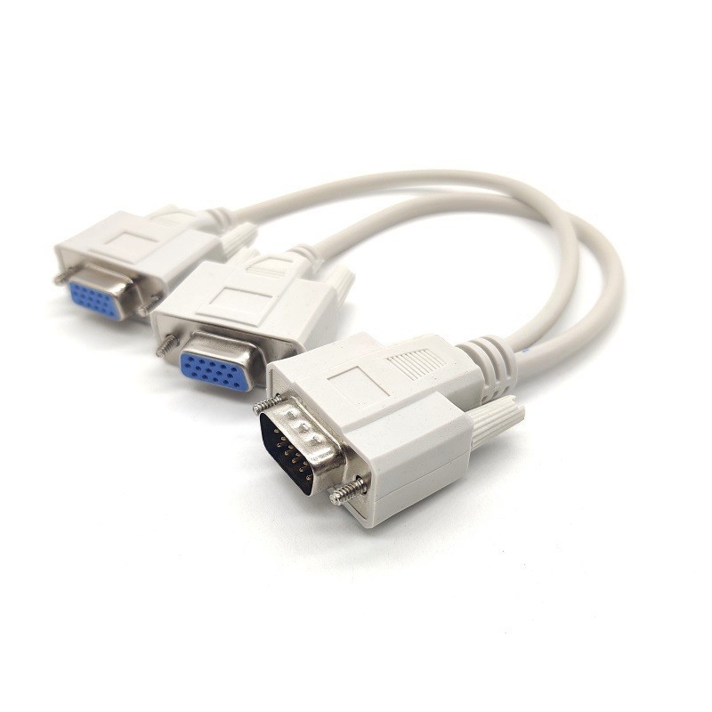 Cablu VGA 1x2 switcher, 30 cm, cupru pur, linie VGA