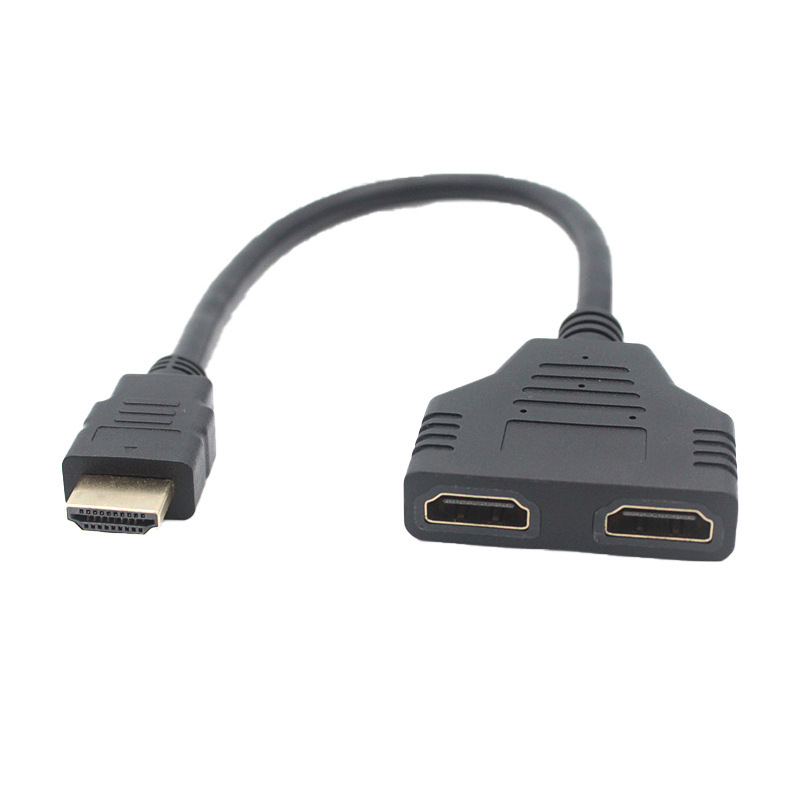 Cablu VGA 1x2 switcher, 30 cm, cupru pur, linie VGA