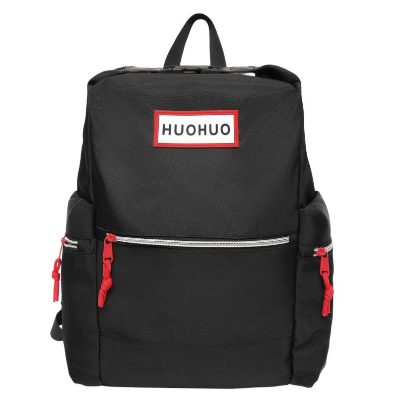 Unisex nylon ruksak, 36–55 L, pogodan za 11-inčni laptop, kaiš sa zračnim jastučićem, za putovanja u slobodno vrijeme
