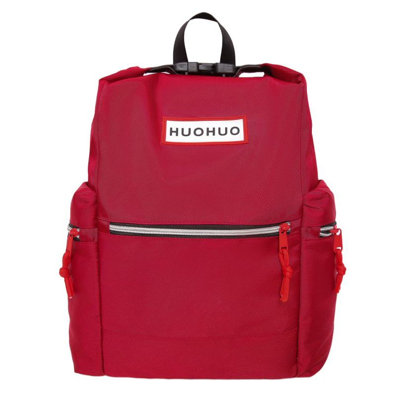 Unisex nylon ruksak, 36–55 L, pogodan za 11-inčni laptop, kaiš sa zračnim jastučićem, za putovanja u slobodno vrijeme