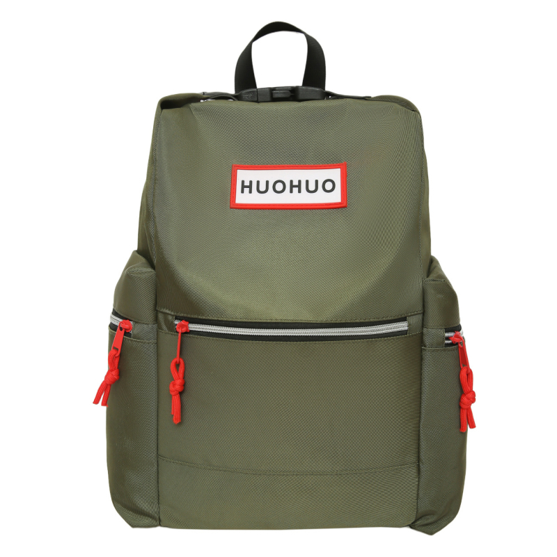 Unisex nylon ruksak, 36–55 L, pogodan za 11-inčni laptop, kaiš sa zračnim jastučićem, za putovanja u slobodno vrijeme