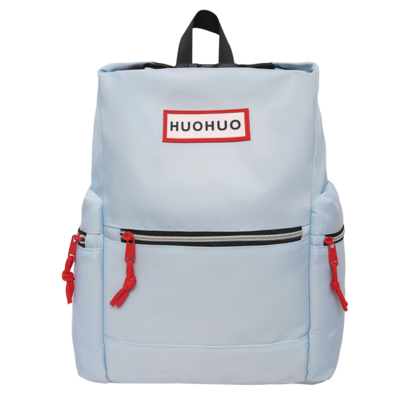 Unisex nylon ruksak, 36–55 L, pogodan za 11-inčni laptop, kaiš sa zračnim jastučićem, za putovanja u slobodno vrijeme