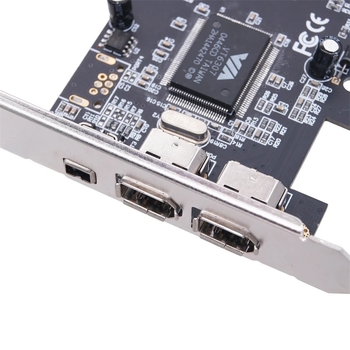 PCIe 1394 kartica za snimanje videa s VIA VT6308P, PCIe 1×, DV/kamera snimanje