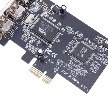 PCIe 1394 kartica za snimanje videa s VIA VT6308P, PCIe 1×, DV/kamera snimanje