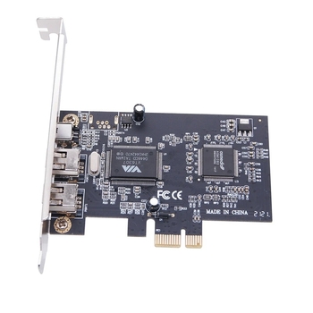 PCIe 1394 kartica za snimanje videa s VIA VT6308P, PCIe 1×, DV/kamera snimanje