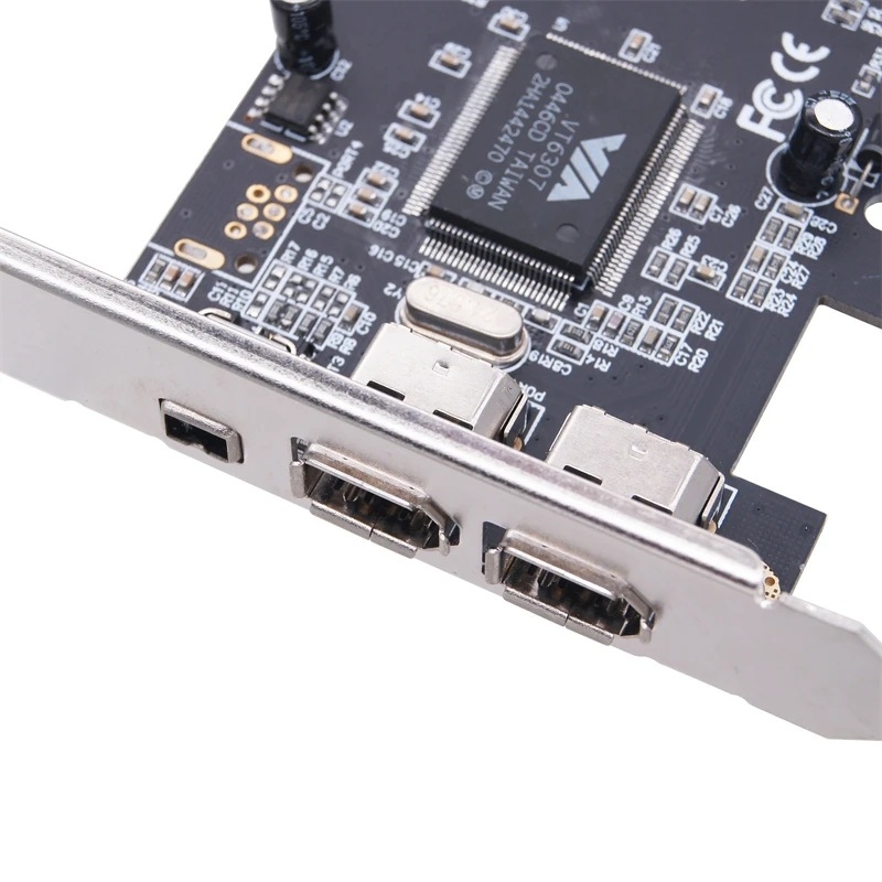 PCIe 1394 kartica za snimanje videa s VIA VT6308P, PCIe 1×, DV/kamera snimanje