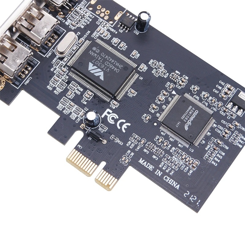 PCIe 1394 kartica za snimanje videa s VIA VT6308P, PCIe 1×, DV/kamera snimanje