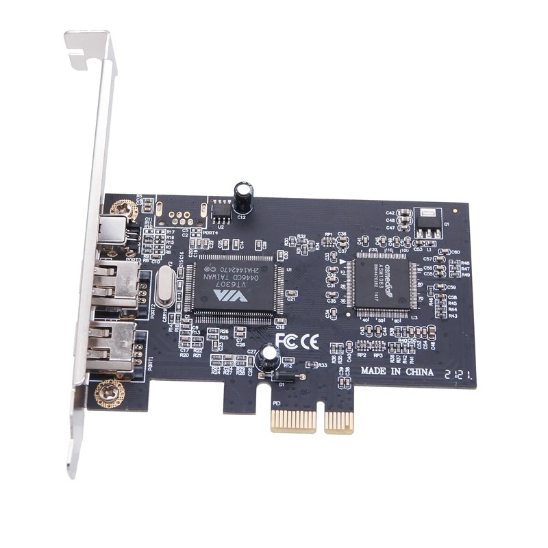 PCIe 1394 kartica za snimanje videa s VIA VT6308P, PCIe 1×, DV/kamera snimanje