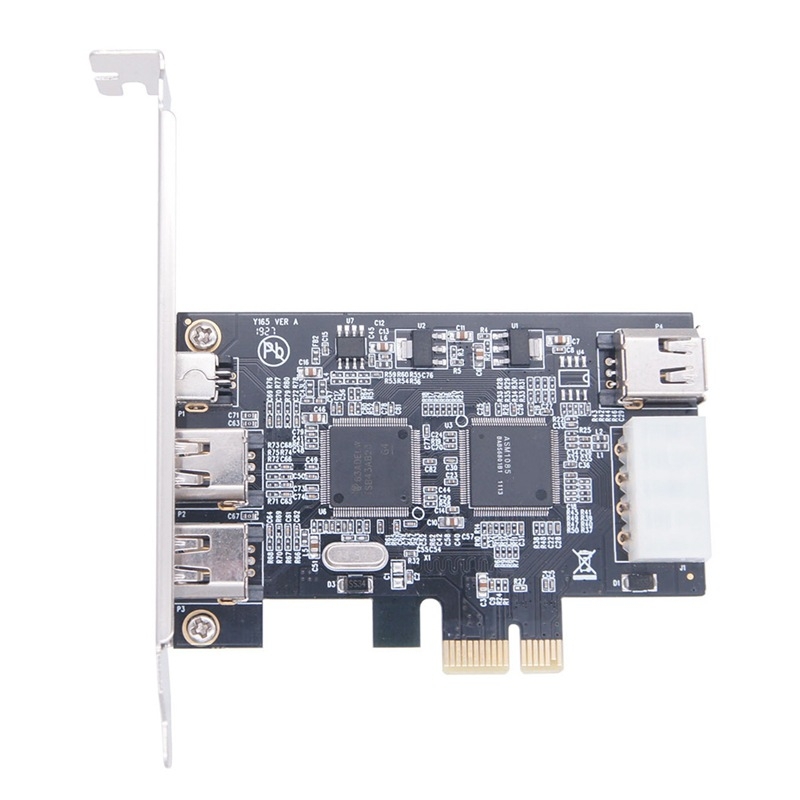 PCIe 1394 kartica za snimanje videa s VIA VT6308P, PCIe 1×, DV/kamera snimanje