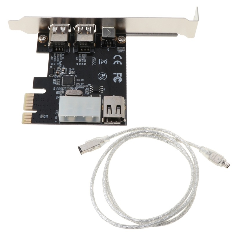 PCIe 1394 kartica za snimanje videa s VIA VT6308P, PCIe 1×, DV/kamera snimanje