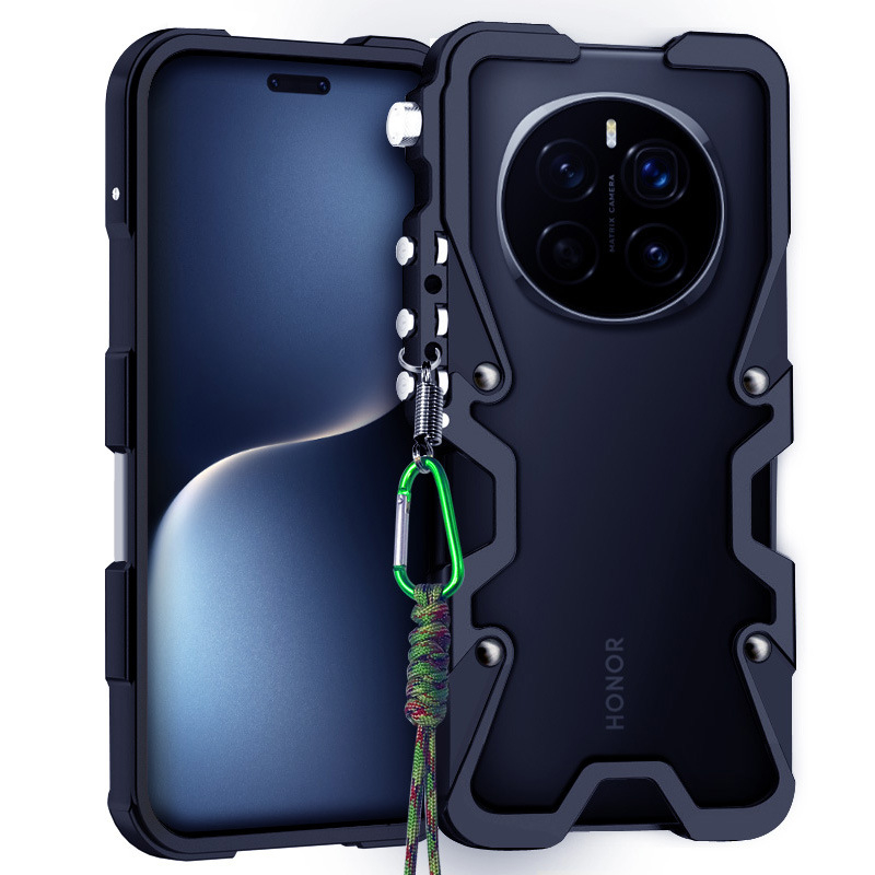 Метален гръб за серия Glory Magic7, оригинален стил, машинна обработка, защитен калъф