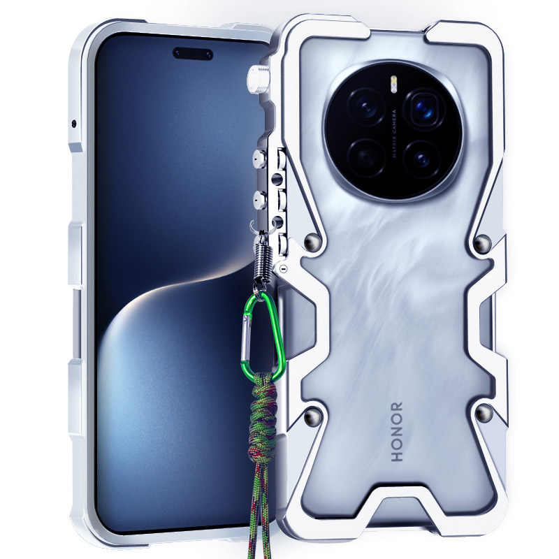 Метален гръб за серия Glory Magic7, оригинален стил, машинна обработка, защитен калъф