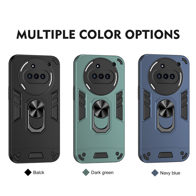 Θήκη πίσω Nothing Phone 3A με 360° βάση, PC κατασκευή με έγχυση, προστασία από πτώσεις