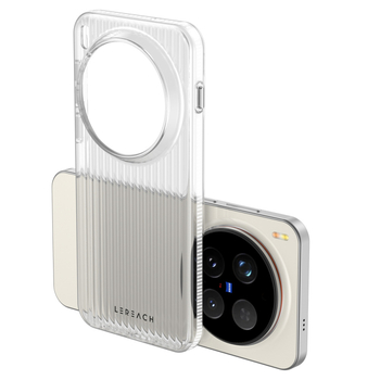 LeReach защитна кутия за Vivo X300 Pro 5G - твърд корпус, горещо пресована изработка, антипадение, съвместим с Vivo