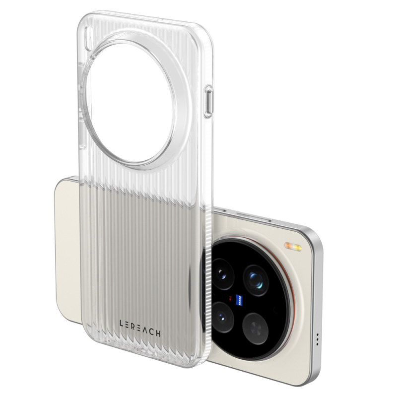 LeReach защитна кутия за Vivo X300 Pro 5G - твърд корпус, горещо пресована изработка, антипадение, съвместим с Vivo