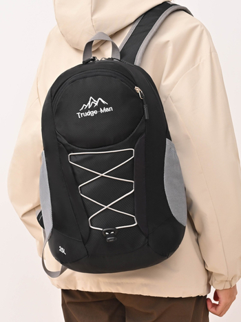 Planinarski ruksak ultralakog dizajna za outdoor, velika kapaciteta, Oxford platno, prozračan i vodootporan, unisex, zakrivljene naramenice