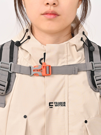 Planinarski ruksak ultralakog dizajna za outdoor, velika kapaciteta, Oxford platno, prozračan i vodootporan, unisex, zakrivljene naramenice