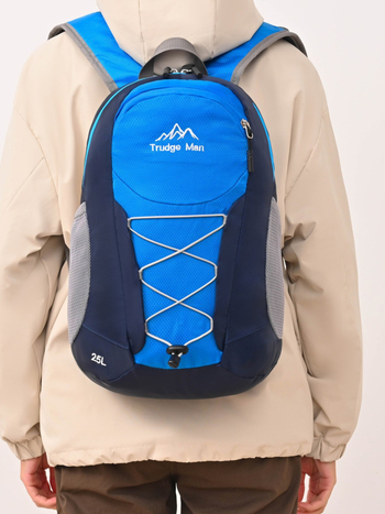 Planinarski ruksak ultralakog dizajna za outdoor, velika kapaciteta, Oxford platno, prozračan i vodootporan, unisex, zakrivljene naramenice