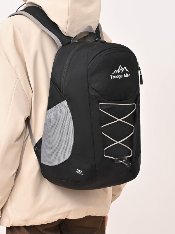 Planinarski ruksak ultralakog dizajna za outdoor, velika kapaciteta, Oxford platno, prozračan i vodootporan, unisex, zakrivljene naramenice