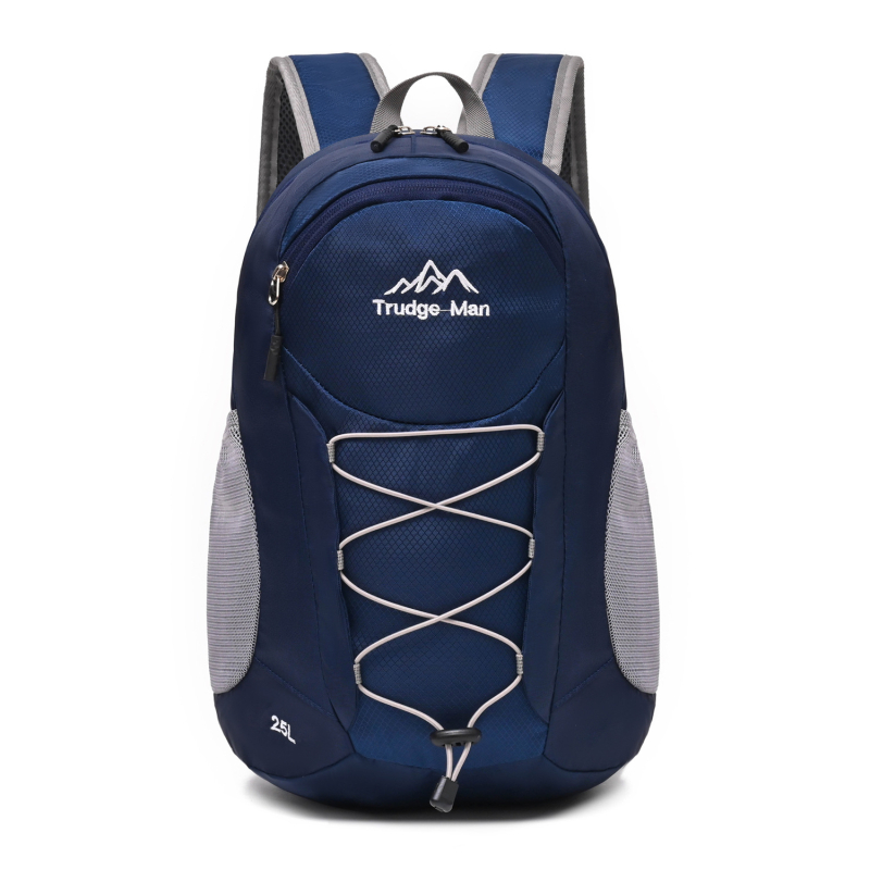 Planinarski ruksak ultralakog dizajna za outdoor, velika kapaciteta, Oxford platno, prozračan i vodootporan, unisex, zakrivljene naramenice