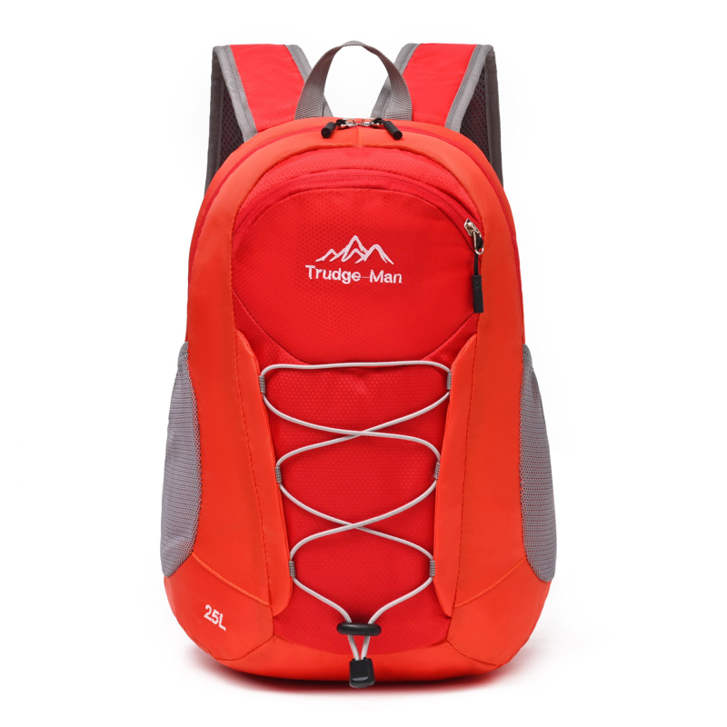 Planinarski ruksak ultralakog dizajna za outdoor, velika kapaciteta, Oxford platno, prozračan i vodootporan, unisex, zakrivljene naramenice