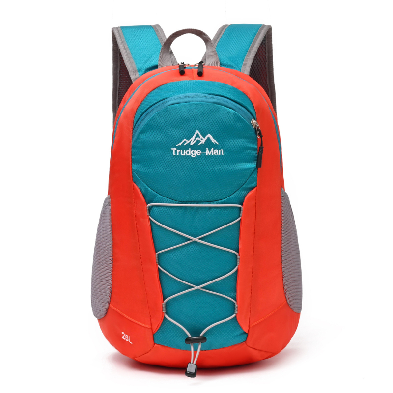 Planinarski ruksak ultralakog dizajna za outdoor, velika kapaciteta, Oxford platno, prozračan i vodootporan, unisex, zakrivljene naramenice