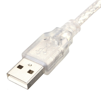 Cablu FireWire IEEE 1394 de la 4 pini la 6 pini pentru camere DV și carduri de captură, 1.5 m, conductor din cupru, cablu adaptor