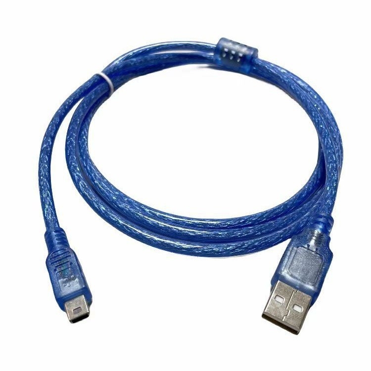 Cablu FireWire IEEE 1394 de la 4 pini la 6 pini pentru camere DV și carduri de captură, 1.5 m, conductor din cupru, cablu adaptor