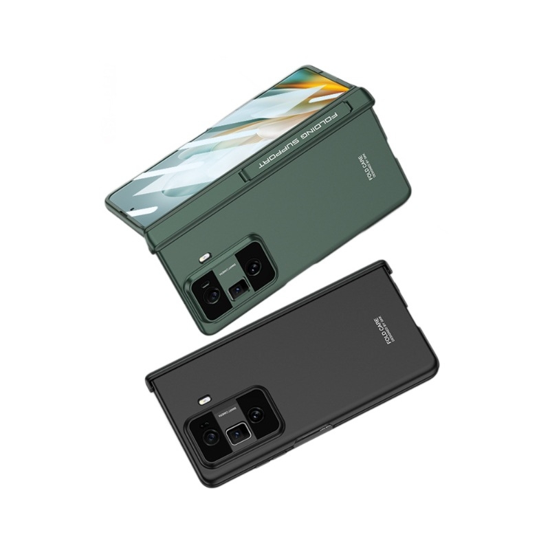 Husă cu balama GKK pentru Honor MagicVS3 – PC mat, stil bracket, anti-cădere, balama magnetică pliabilă, protecție totală