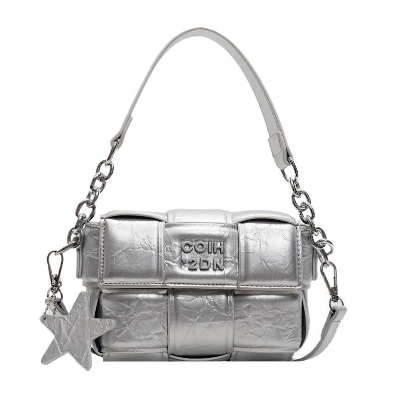 PU materijal crossbody torba kvadratnog oblika, vodoravna, sa zatvaračem i džepom za telefon