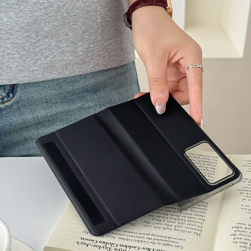 Kućište za Honor Magic V2 s pametnim prozorom i magnetskim preklopnim poklopcem, puna zaštita od pada