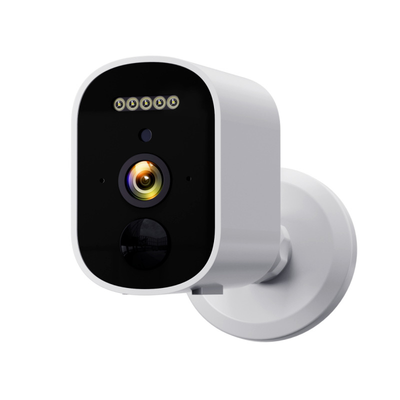 Bežično Wi‑Fi kamera 1080P s objektivom od 4 mm, 0,1 lx slabog osvjetljenja, IR noćno vid do 10 m, unutarnja uporaba, napajanje 5V