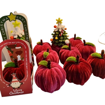 Kit DIY pentru bețișor de măr răsucit de Crăciun – Materiale fabricate manual